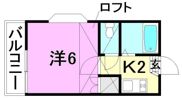 プリオール中村の間取り画像