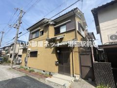 大津市際川2丁目貸家の外観画像