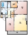 コンフォール桜の間取り画像