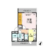 仮）D-ROOM本荘の間取り画像
