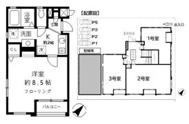 ラ・クールMの間取り画像