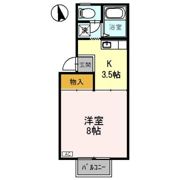 ジュネスOneの間取り画像