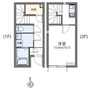 レオネクスト光の間取り画像