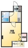 グランパ池上の間取り画像