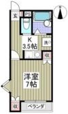 ジャストハイツBの間取り画像