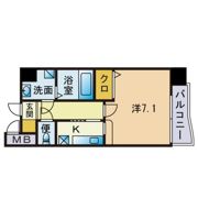 レブリアント賀茂の間取り画像
