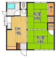 小町荘の間取り画像