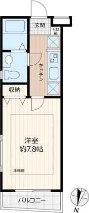 ピアコートTM東武練馬 参番館の間取り画像