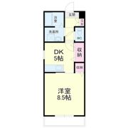 コンフォート半田山の間取り画像