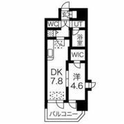 NORTH VILLAGE 伍番館の間取り画像