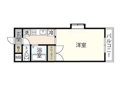 第11田中興産ビルの間取り画像