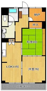 関谷ビルの間取り画像