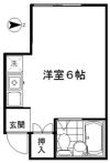 花井コーポの間取り画像