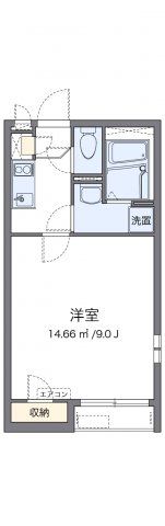 クレイノラ ルーチェの間取り画像