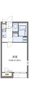 クレイノラ ルーチェの間取り画像