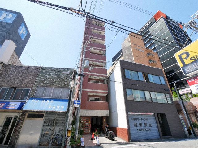 難波千日前OEMマンションの外観画像