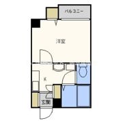 グランパシフィック十三の間取り画像
