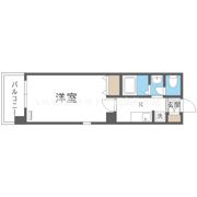 リュミエール江坂の間取り画像