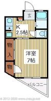 コーポあけぼのの間取り画像