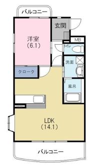 ミルキーウェイの間取り画像