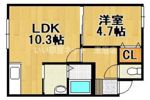 CIGAL京町の間取り画像