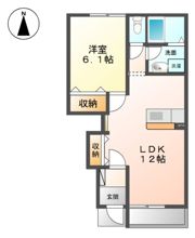 エバーブライトの間取り画像