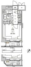 RELUXIA墨田東向島の間取り画像