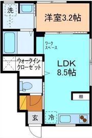 INTEGRAL Lotusの間取り画像