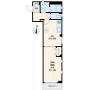 セゾンドミールの間取り画像