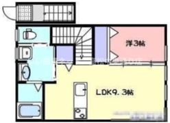 レスポワールKの間取り画像