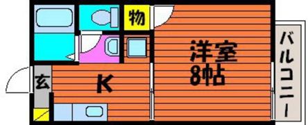 ステップインタケチの間取り画像