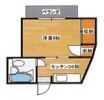 コーポ中山の間取り画像