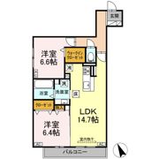 プランドールの間取り画像