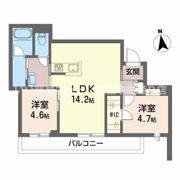 リベル松縄の間取り画像