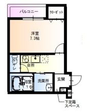 フジパレス庄内東町の間取り画像