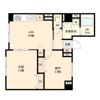アブレスト西日暮里の間取り画像
