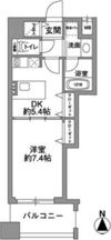 西天満レジデンスの間取り画像
