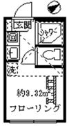 フェリスハニーの間取り画像