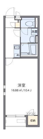 クレイノ木屋の間取り画像