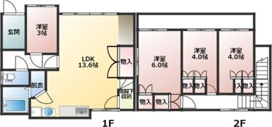 MINCAの間取り画像