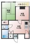 サンシャルム堀の間取り画像