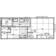 Base扇町の間取り画像