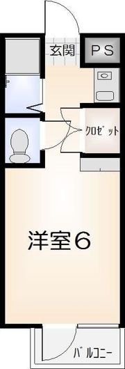 Le・Blancheの間取り画像