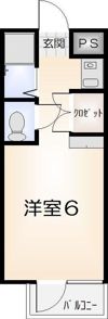 Le・Blancheの間取り画像