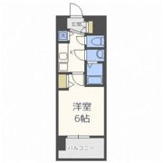 アドバンス大阪グロウスIIの間取り画像