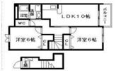 瀬田北弐番館の間取り画像