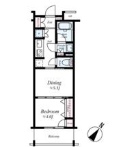 日神デュオステージ関内大通り公園の間取り画像