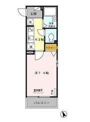 カサ モラーダの間取り画像