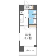 グランカーサ梅田北の間取り画像