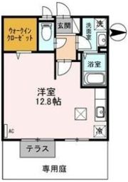マレット・フィールド Bの間取り画像